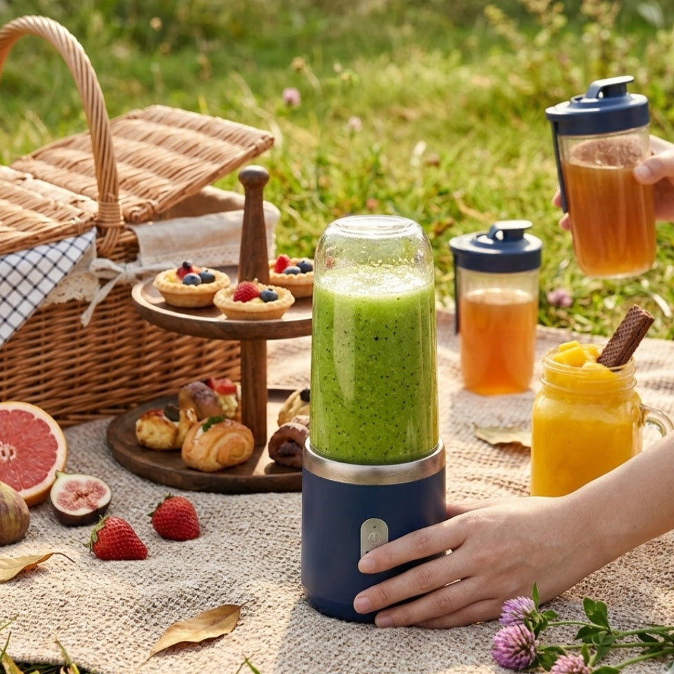 Portable USB Blender – Fresh Smoothies Anywhere, Anytime