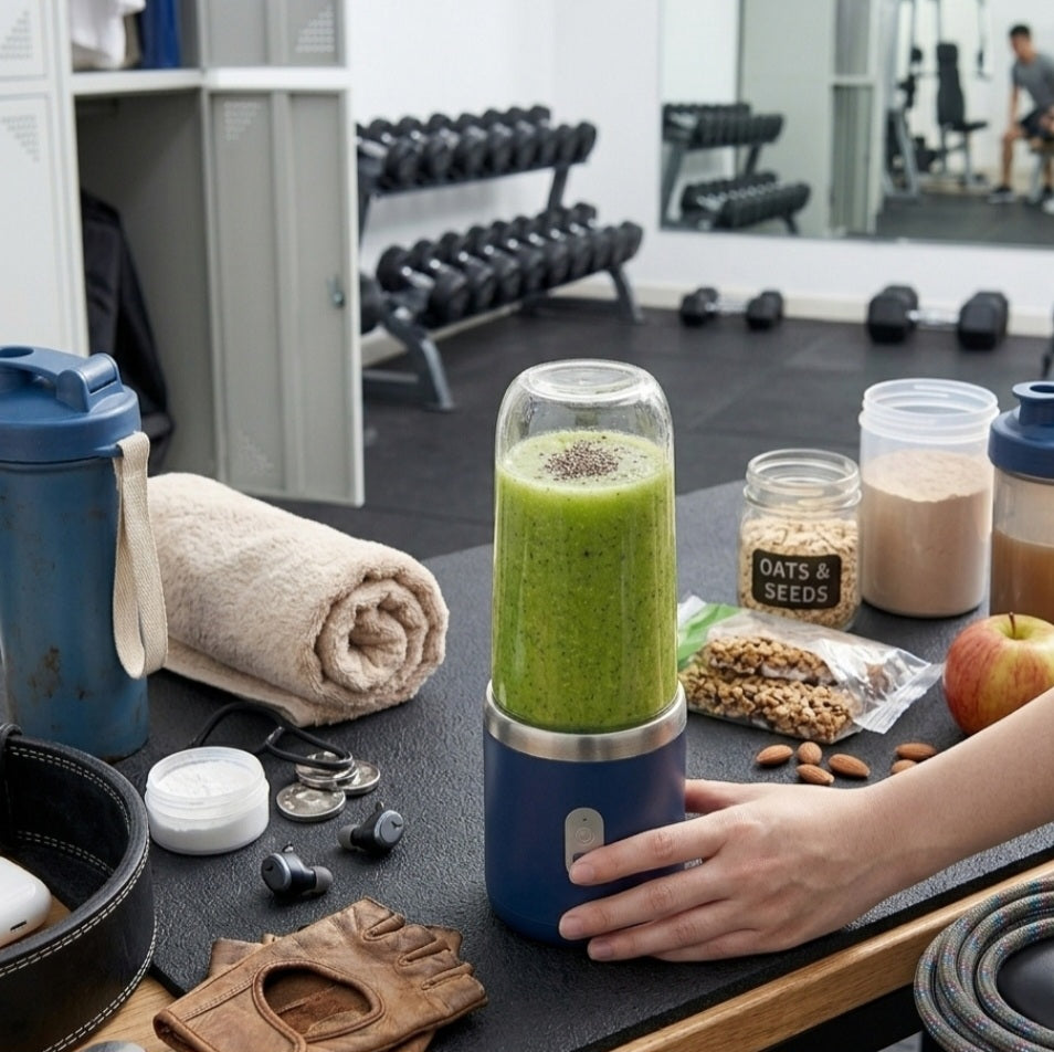 Portable USB Blender – Fresh Smoothies Anywhere, Anytime