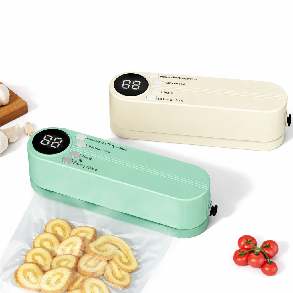 3-in-1 Vacuum Sealer – Seal, Vacuum & Pump in Seconds