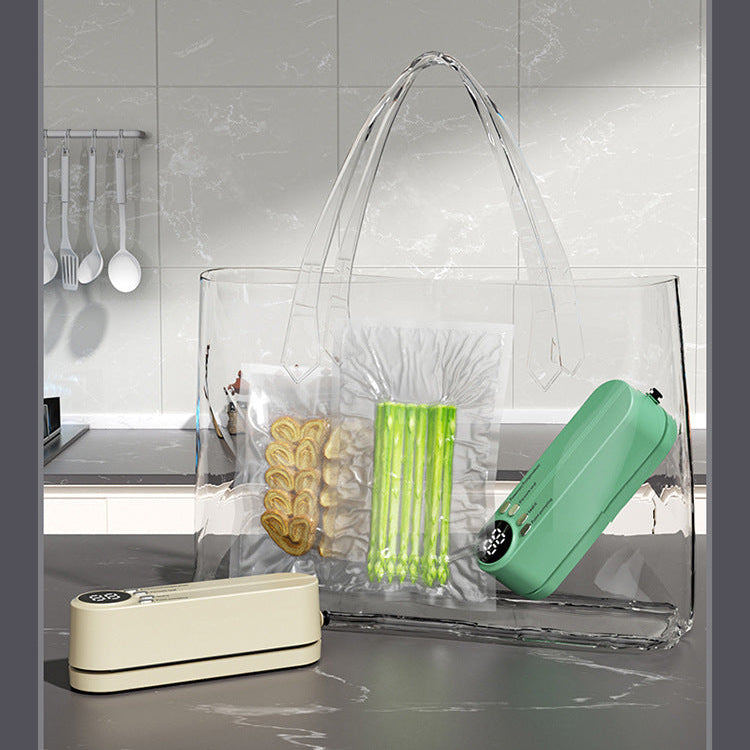 3-in-1 Vacuum Sealer – Seal, Vacuum & Pump in Seconds