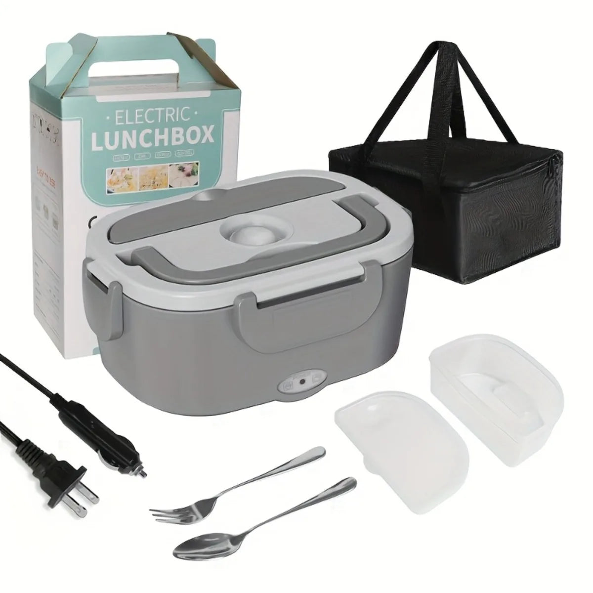 Electric Lunch Box – Heat Your Meal Anywhere, Anytime