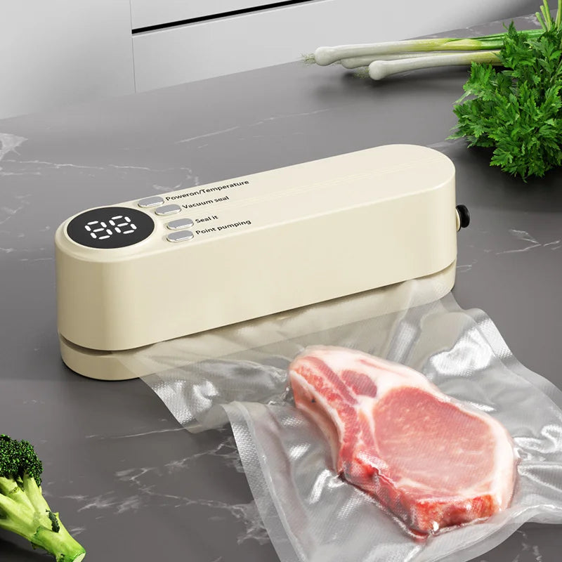 3-in-1 Vacuum Sealer – Seal, Vacuum & Pump in Seconds