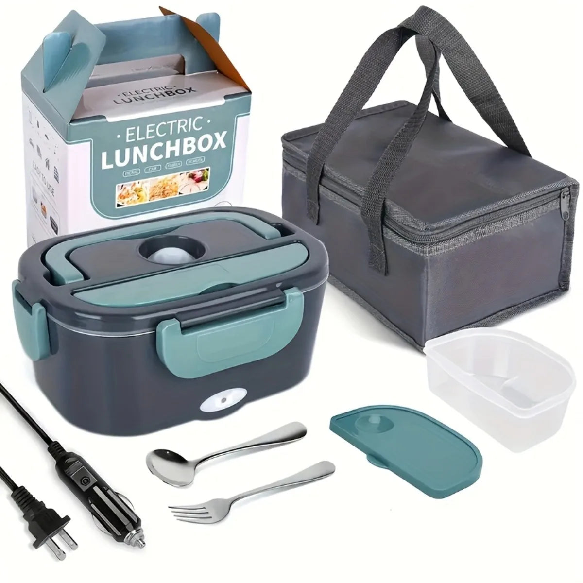 Electric Lunch Box – Heat Your Meal Anywhere, Anytime