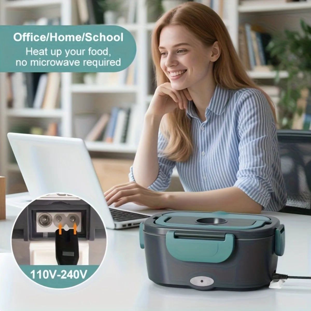 Electric Lunch Box – Heat Your Meal Anywhere, Anytime