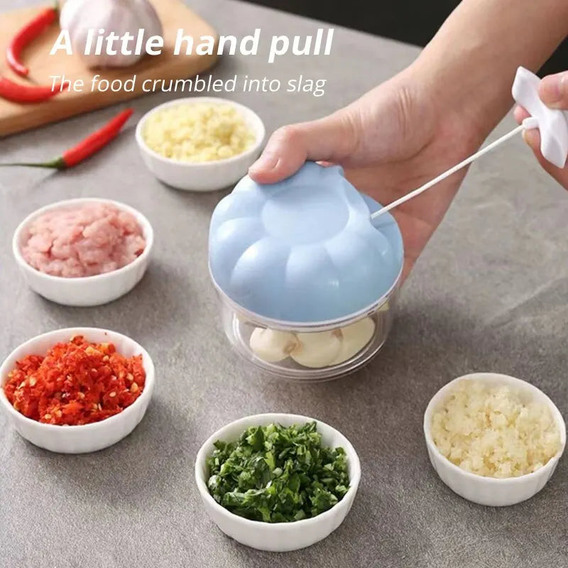 Garlic Crusher Tool – Fast, Easy & Mess-Free Mincing in Seconds