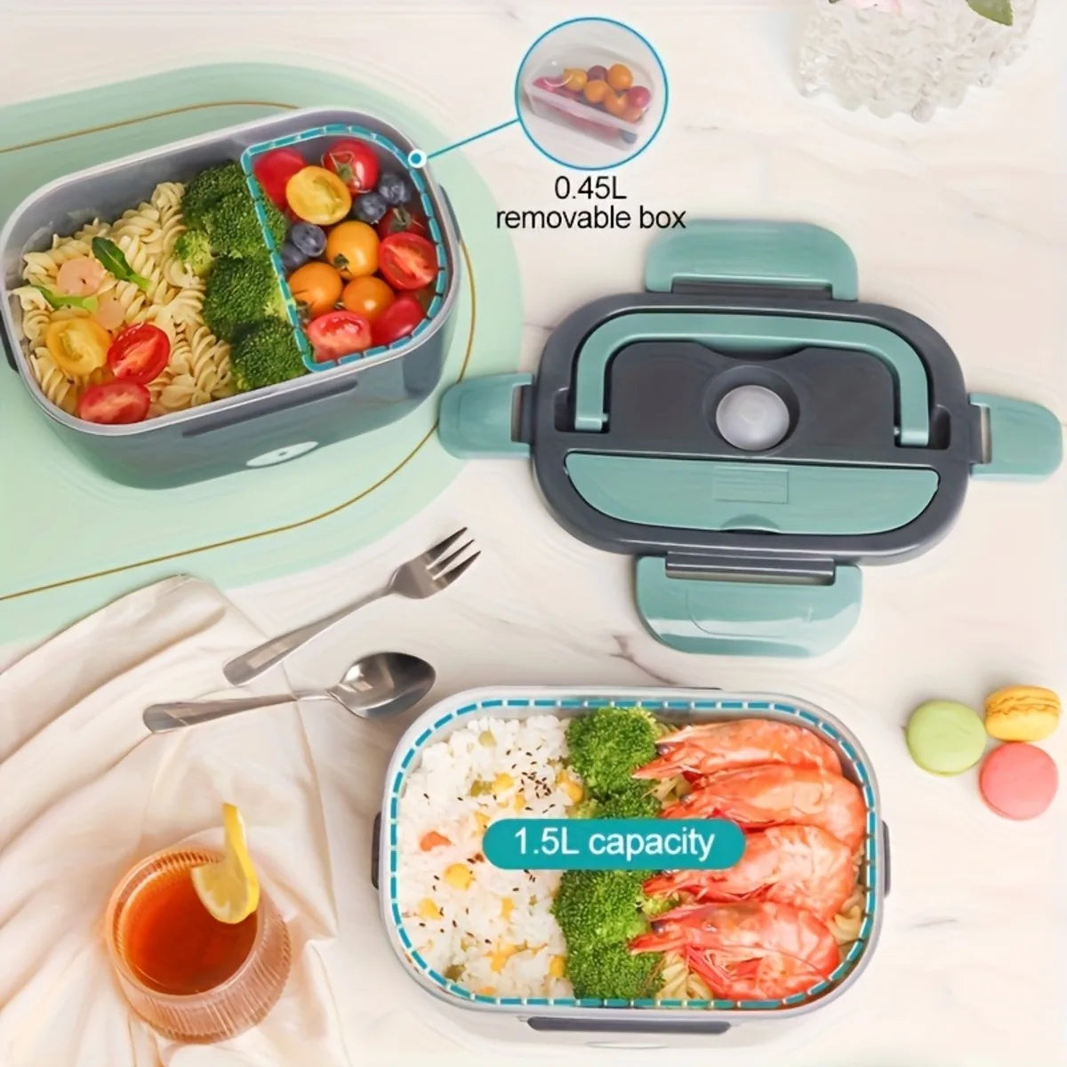 Electric Lunch Box – Heat Your Meal Anywhere, Anytime