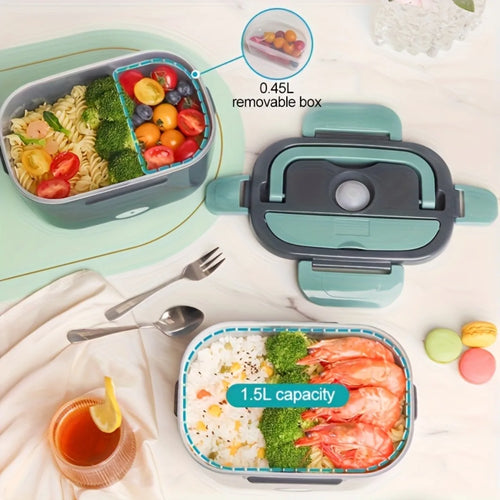 Electric Lunch Box – Heat Your Meal Anywhere, Anytime