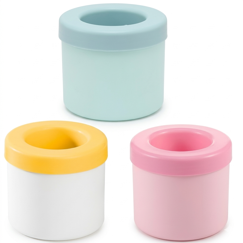 Silicone Ice Cube Mold – Fast & Mess-Free Ice at Home