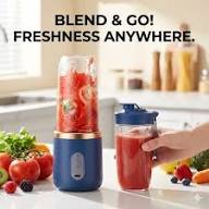 Portable USB Blender – Fresh Smoothies Anywhere, Anytime